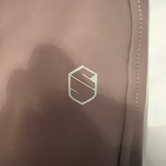 NWT Samshield taupe Mathilde equestrian breeches, size 24 - Picture 9 of 10